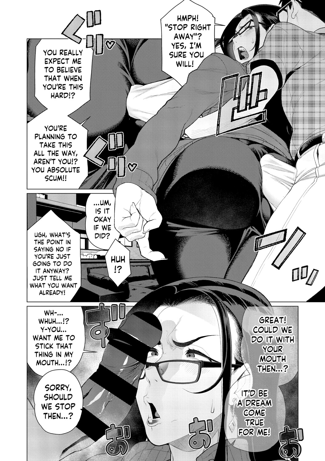 Hentai Manga Comic-Haughty Housewives: Defeated by Dick-Read-89